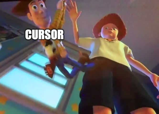 Toy Story Meme with Cursor and Codex